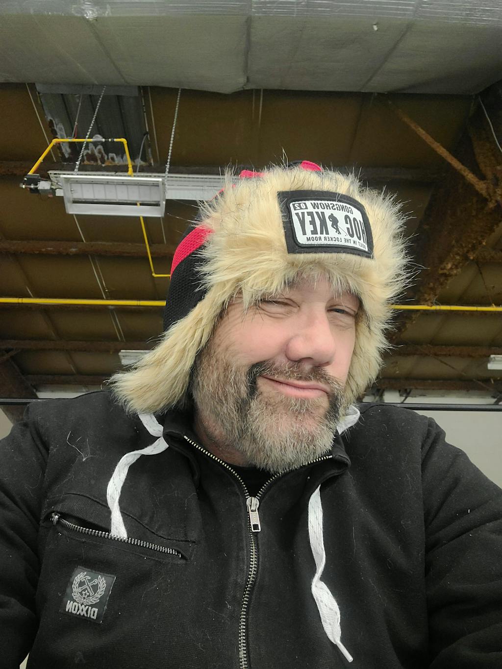 Benchwarmer GONGSHOW Lifestyle Hockey Apparel Sock Hat Ottawa