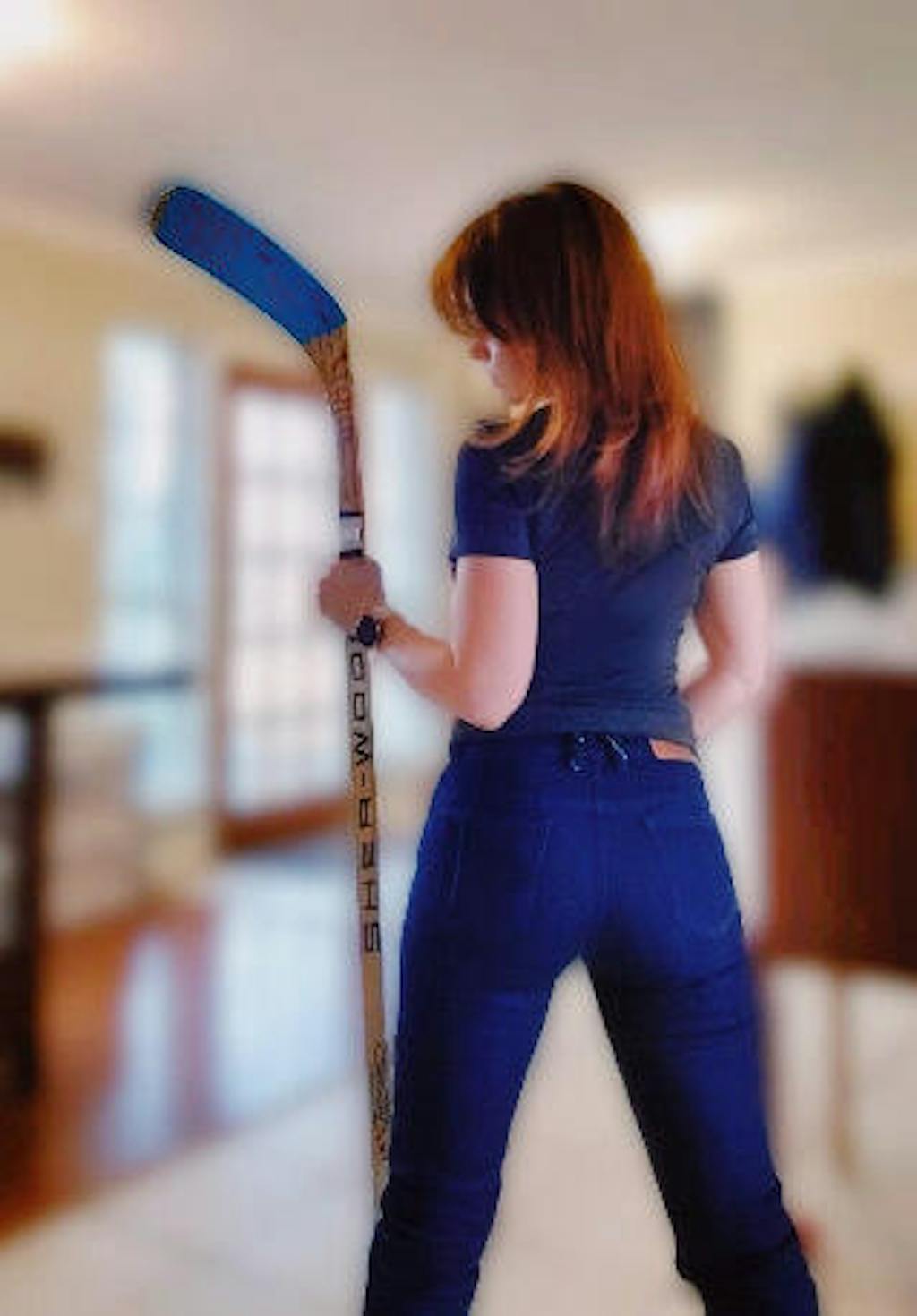 Women's hockey jeans made for hockey players GONGSHOW Canada