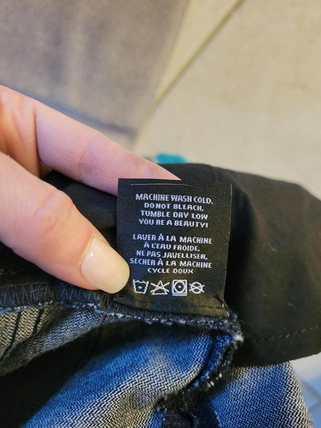 Women's hockey jeans made for hockey players GONGSHOW Canada