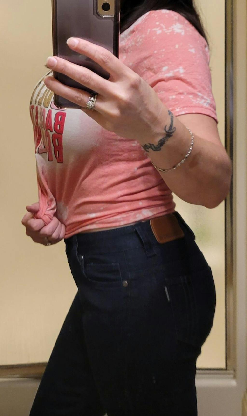 Women's hockey jeans made for hockey players GONGSHOW USA