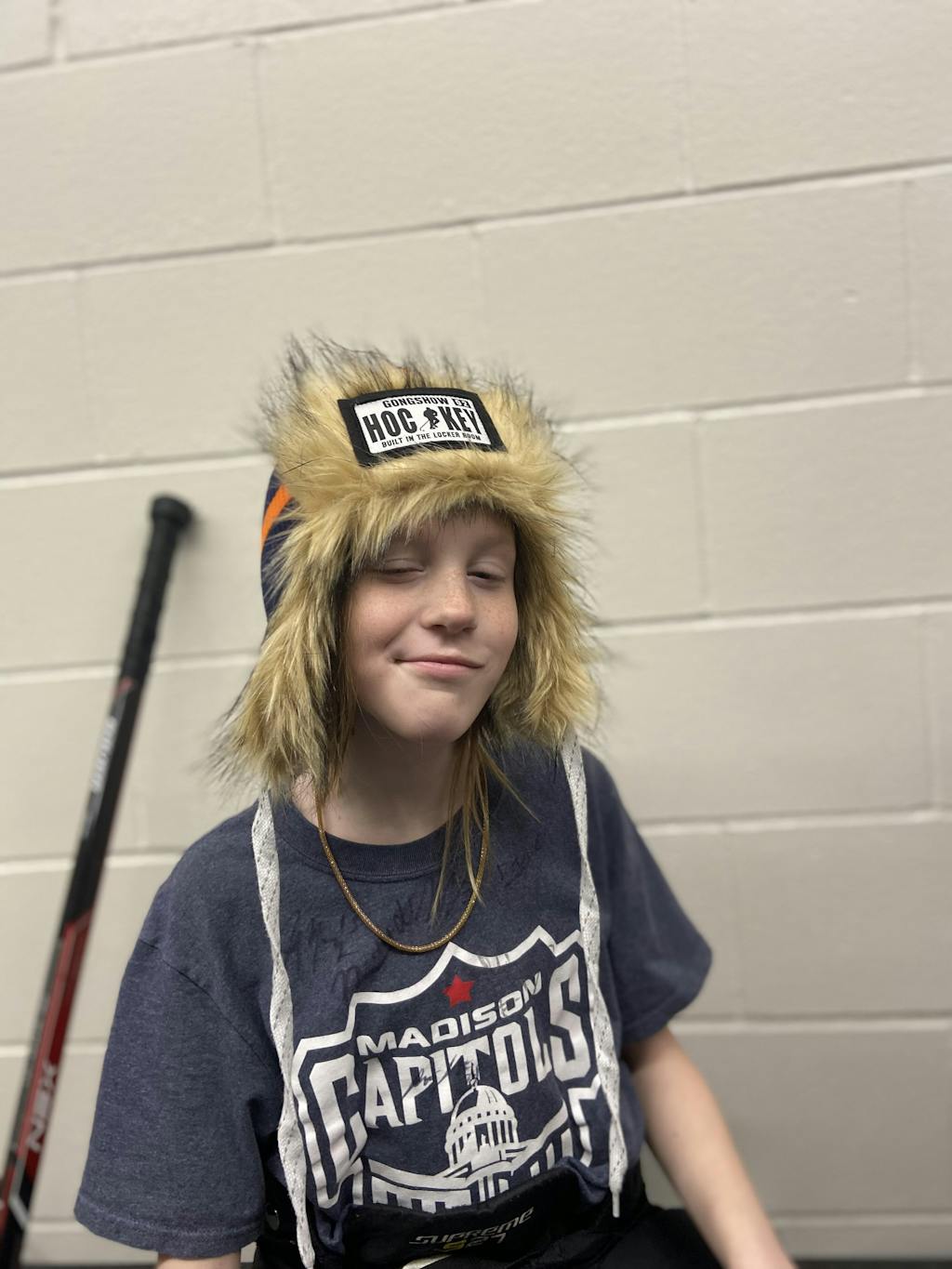 Benchwarmer GONGSHOW Lifestyle Hockey Apparel Sock Hat Edmonton