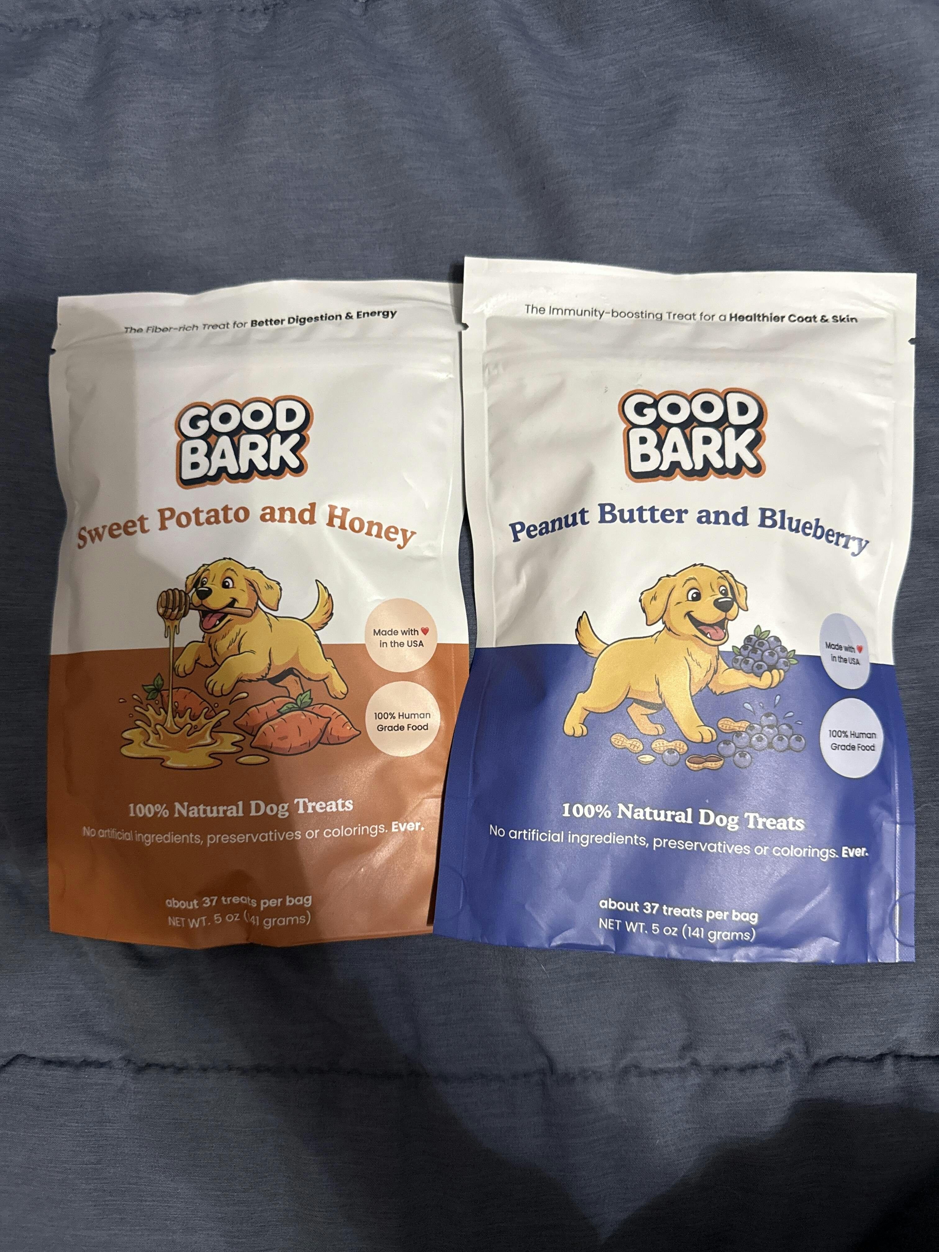 Good Bark customer photo from Reid Shafer