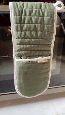 Double Oven Mitts