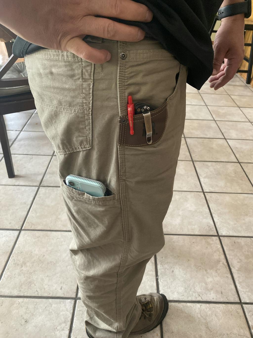 Wrangler Men's Riggs Workwear Technician Pants 3W045 Good's Store Online