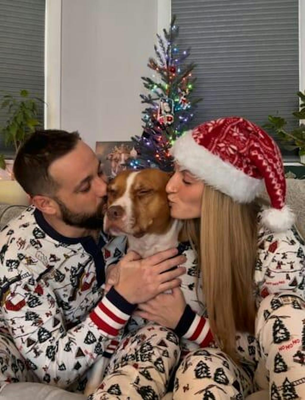 Where's Santa Pajama (Dog Sizes Only)