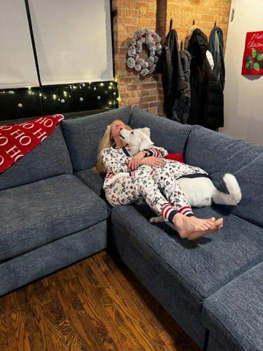 Feliz Navi Dog Slippers