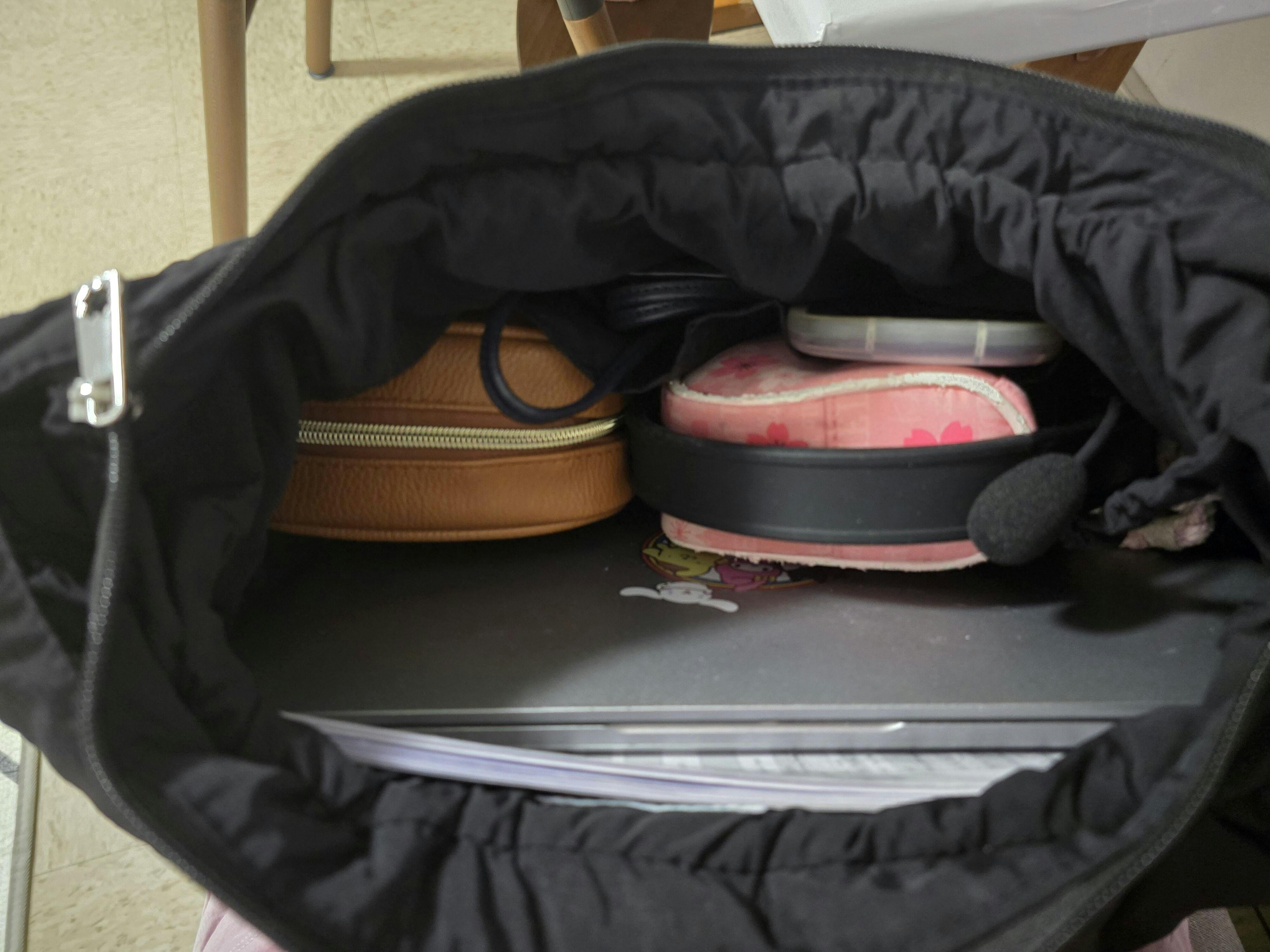 uni's room select【ACOC】4Color Croissant Large Shoulder Bag Large Croissant Sling (Earl Grey) – Good Totes (US)