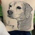 GoodBarks Custom Pet Portrait Pillow