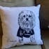 GoodBarks Custom Pet Portrait Pillow