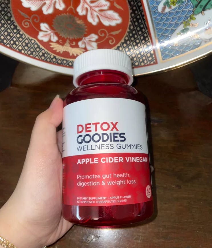 Detox Goodies - Apple Cider Vinegar Gummies – Goodies Nutrition