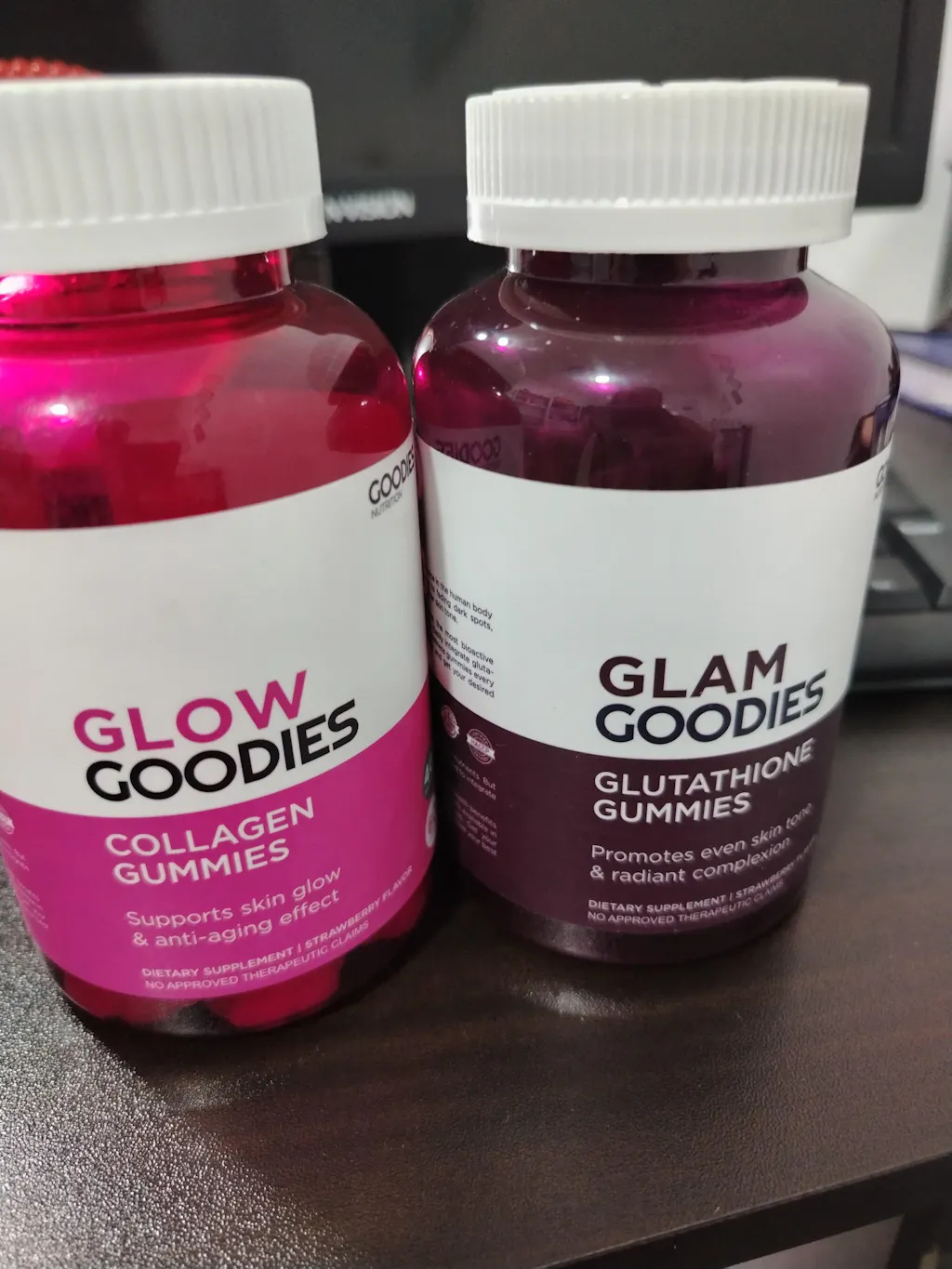 GLOW GOODIES - Collagen Gummies (sku: GDS-COL) | Goodies Nutrition | Reviews on Judge.me GLOW GOODIES - Collagen Gummies (sku: GDS-COL) | Goodies Nutrition | Reviews on Judge.me