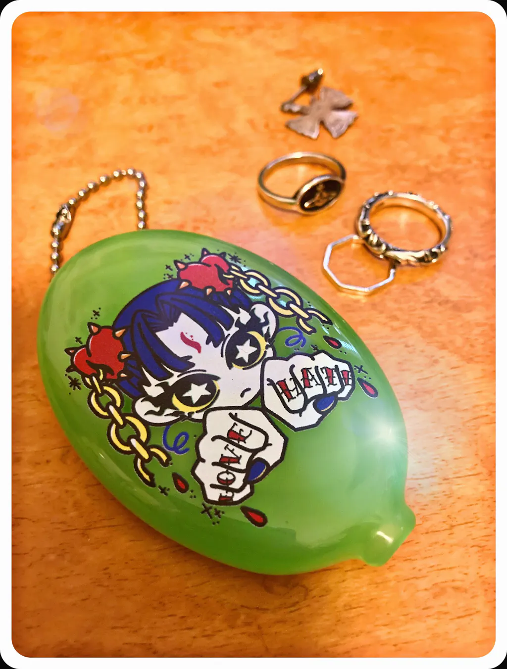 オリジナルラバーコインケース WLT03