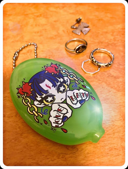 オリジナルオリジナルラバーコインケース WLT03