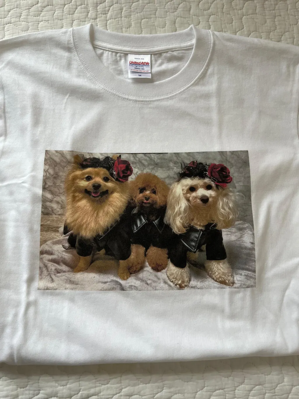 オリジナルTシャツ United Athle　5001-01　5.6オンス ハイクオリティー Tシャツ