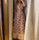 New 2020 Sexy V-Neck Belt Strawberry Dress Hot stamping Short Sleeve Party Mid-Length Dress