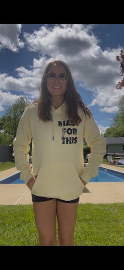 Made For This Hoodie Cream