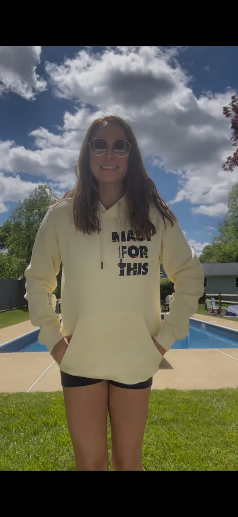 Made For This Hoodie Cream