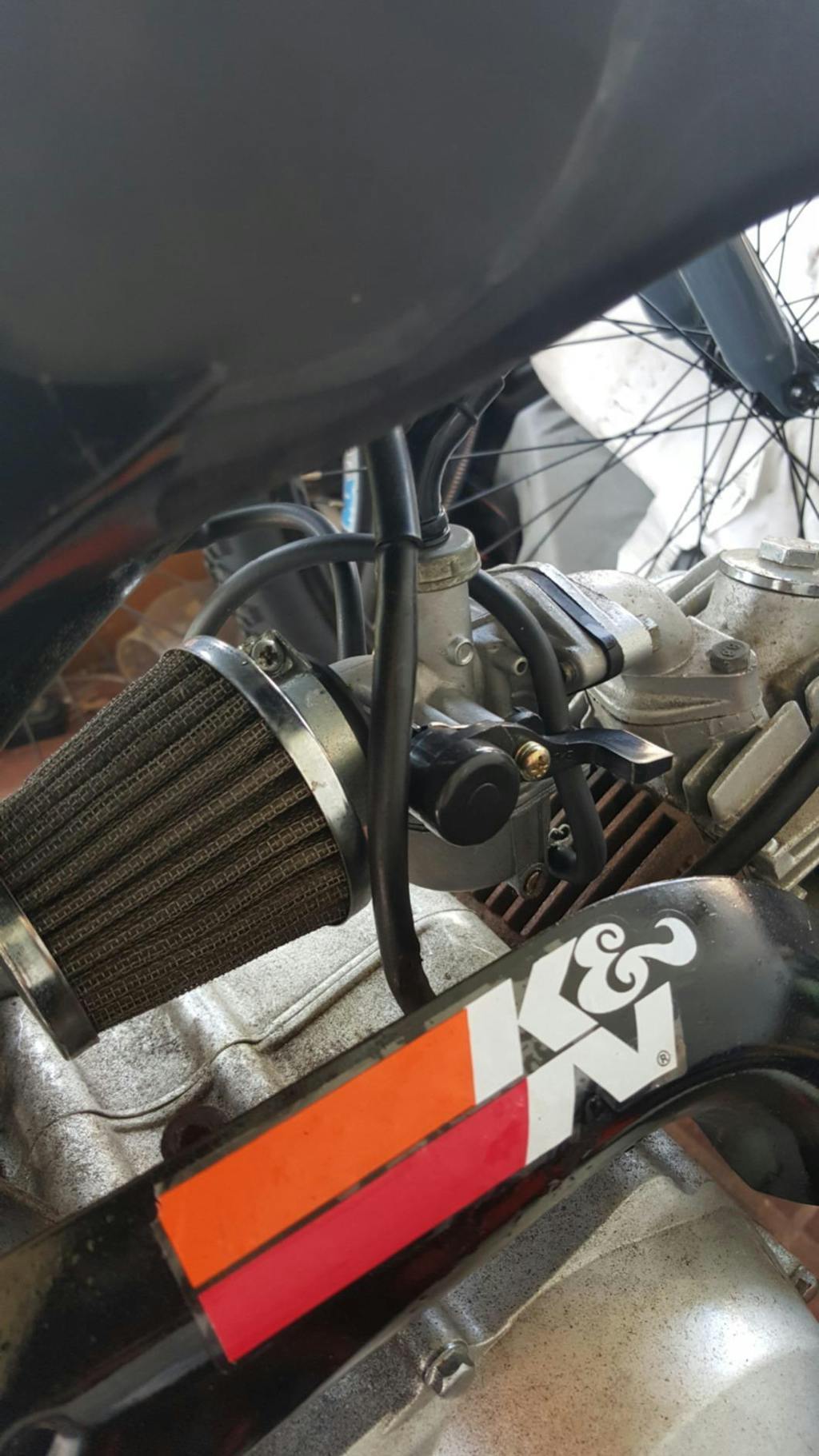 Carburetor PZ19 19mm for 49cc–125cc 4-Stroke Horizontal Engine | Hand Choke