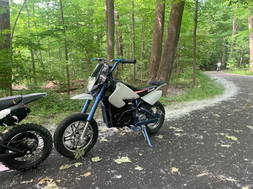 GOOFIT Black 12V 35W Motorcycle Halogen Headlight Indicator Fairing Lampshade for Dirt Bike Motor Pocket Bike