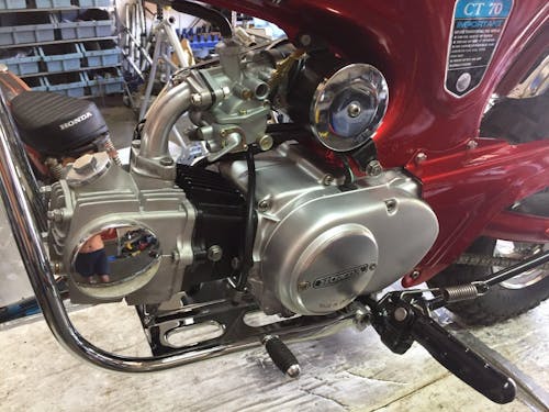 Cylinder Head 52.4mm For 4 Stroke 110cc ATV Go Kart Scooter