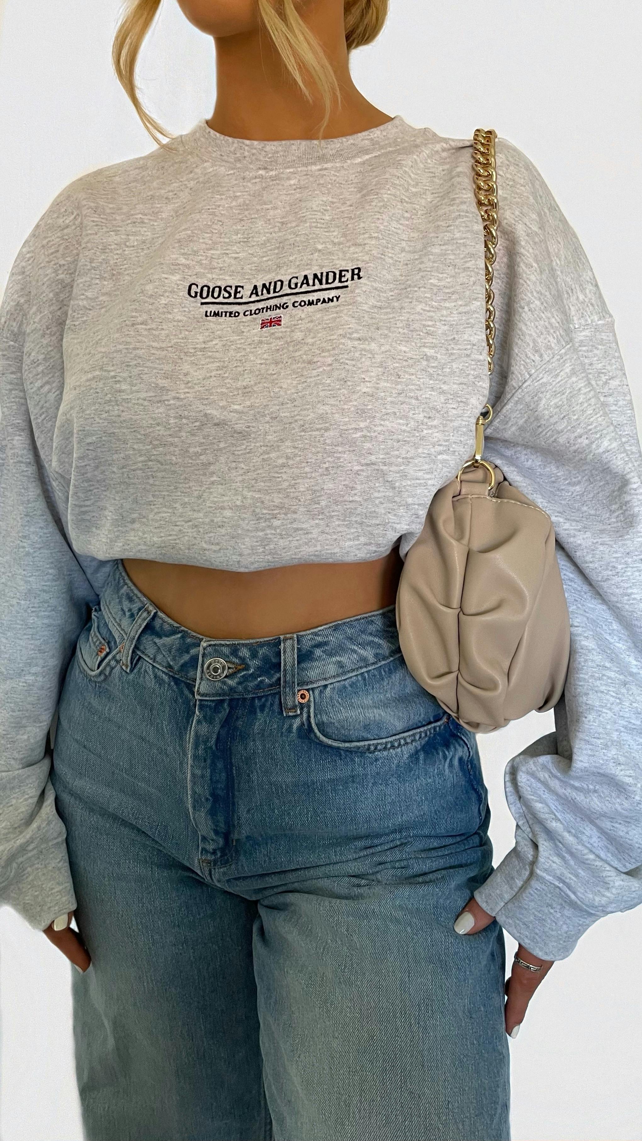 Unisex LTD Logo Sweat | Goose \u0026 Gander 