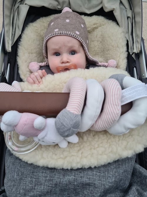Classic Wool Footmuff 2in1 Pram Liner