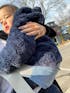 ANAYO Baby Hip Seat - Blue