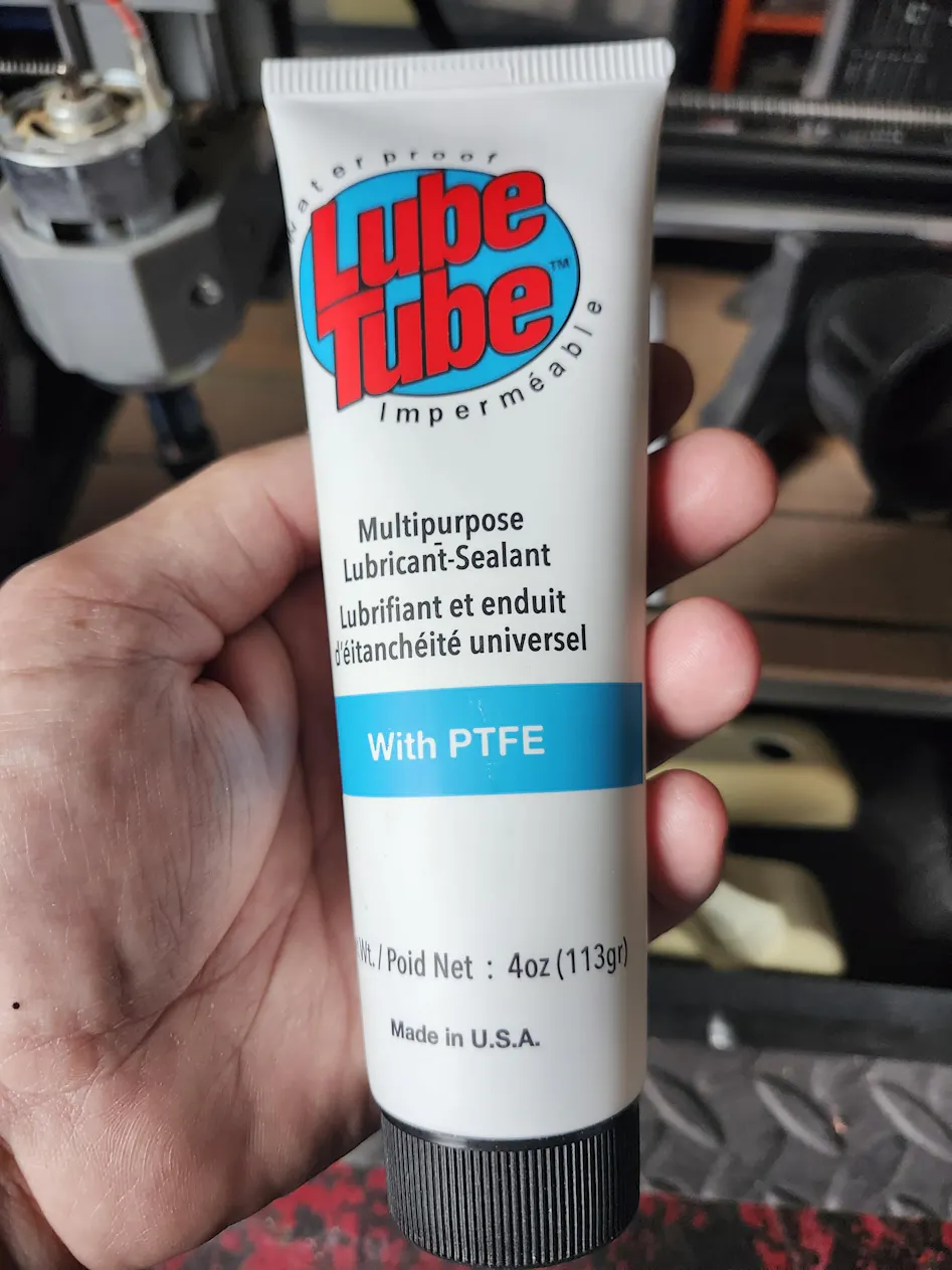 Lube Tube Lubricant / Sealant 4OZ GoPiscine Lube Tube Lubricant / Sealant 4OZ GoPiscine