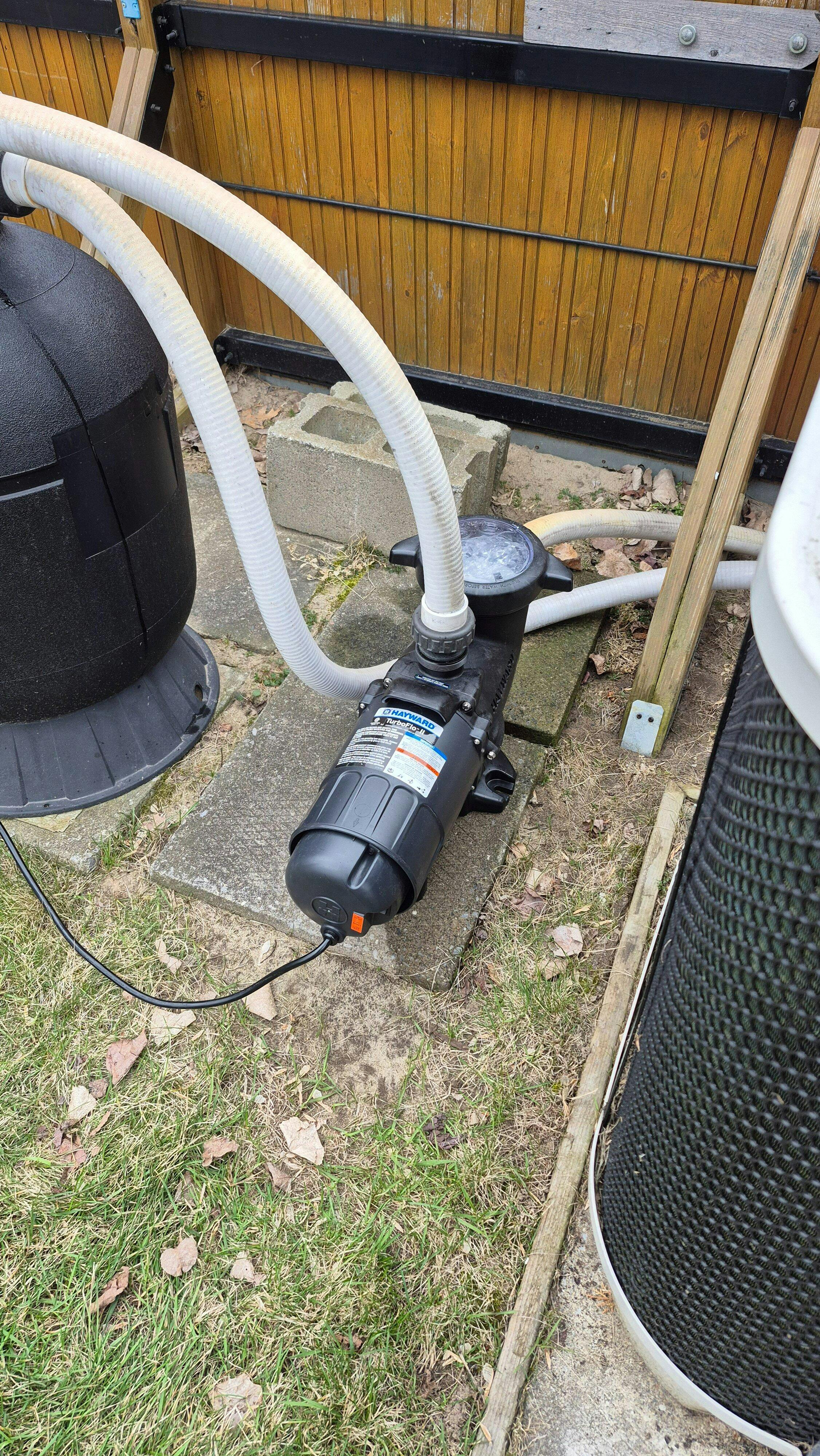 Hayward TurboFlo II 1.5 HP à 2 Vitesses - Pompe pour Piscine