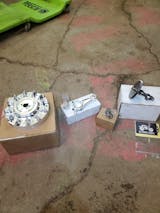 6618-P ARC Billet Flywheel, Predator, Adj-Timing