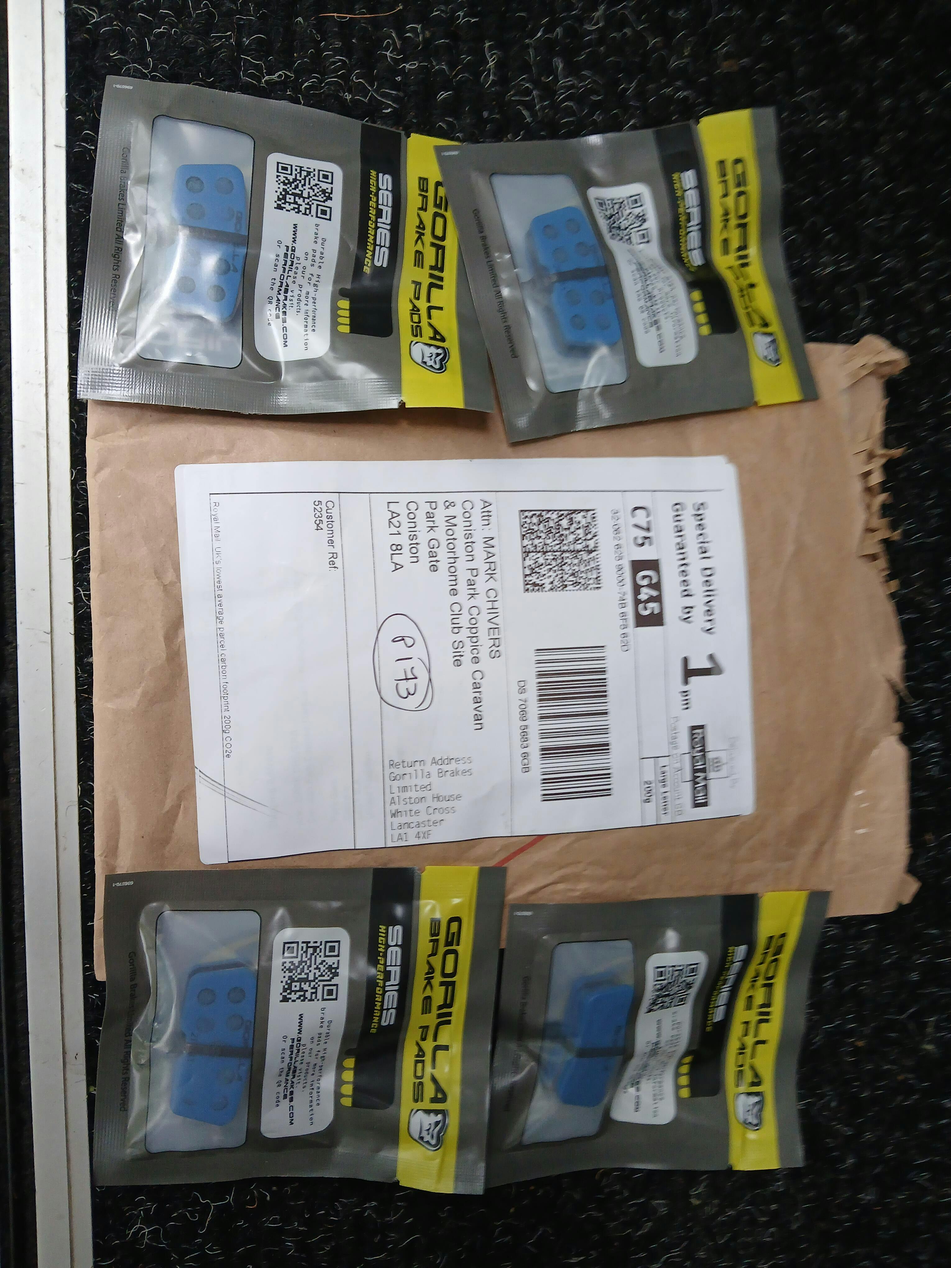 SRAM Guide / G2 Brake Pads – Enduro Ceramic