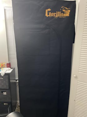 The All New Gorilla Grow Tent 2x2.5
