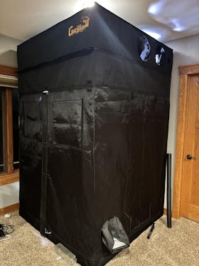 5x5 Grow Tent Kit Pro - Soil with X750