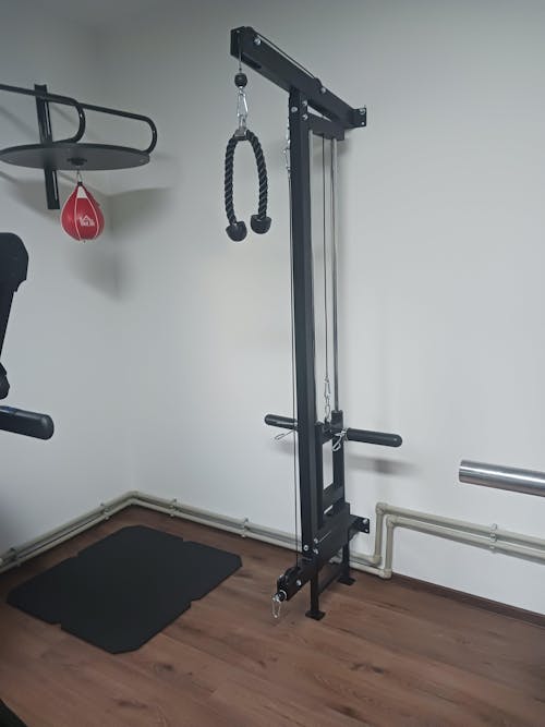 Lat-pulldown cu montare pe perete Gorilla Sports