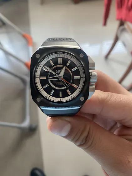 Nero Aurelia 39mm Limited Edition unisex swiss watch – Gorilla Watches