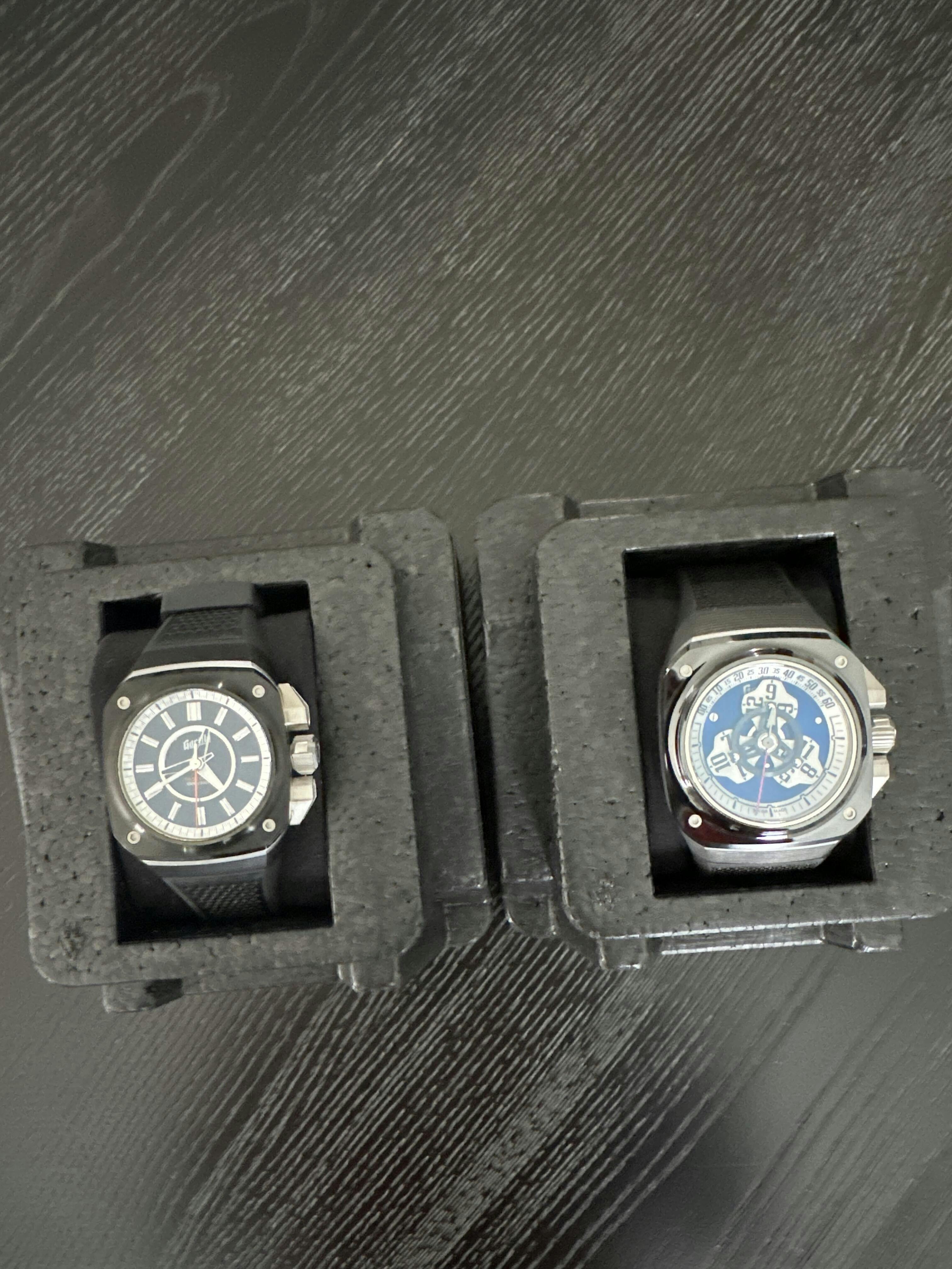 Wandering Hours Mercury 44mm Limited Edition swiss watch for men