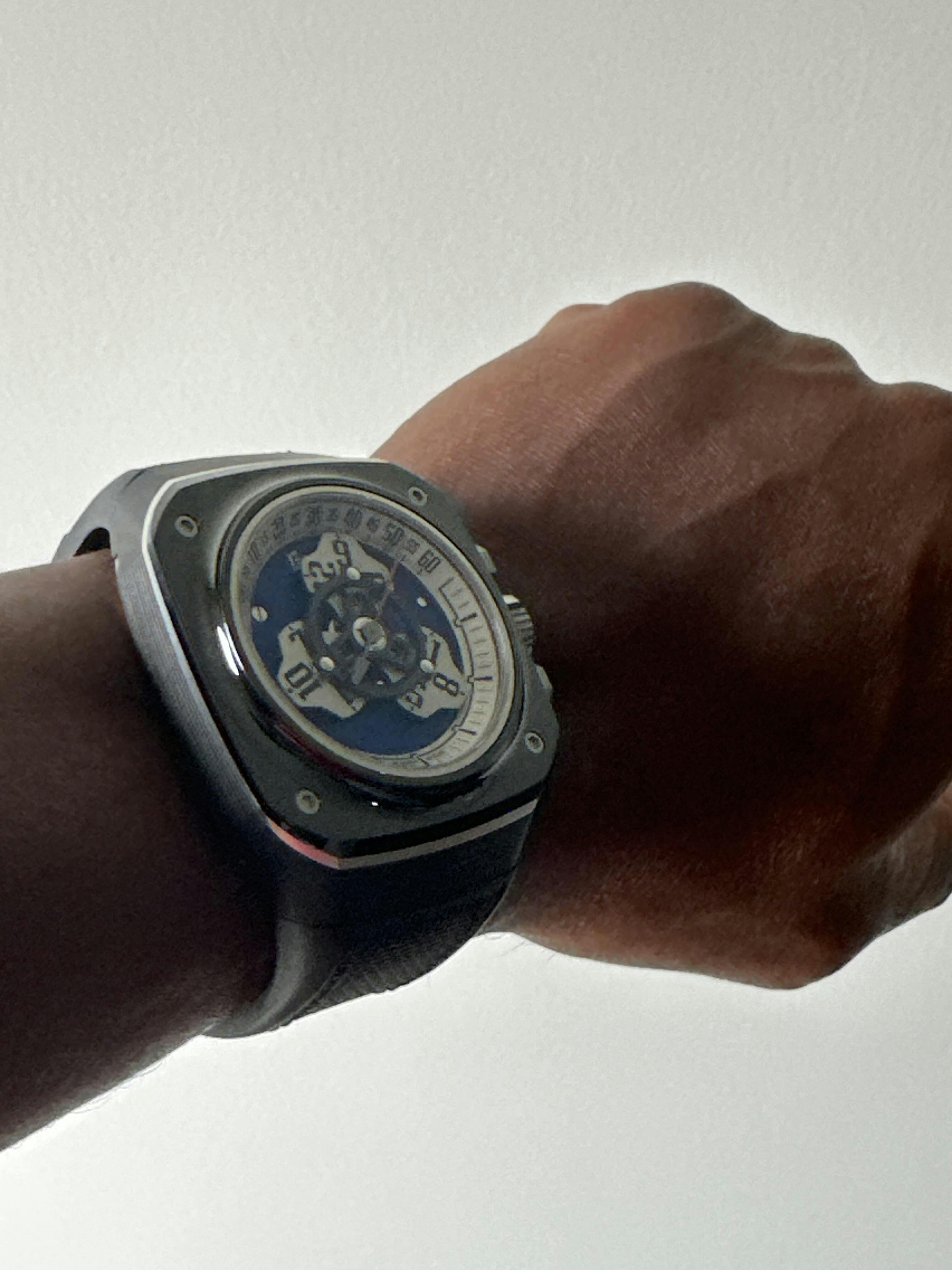 Wandering Hours Mercury 44mm Limited Edition swiss watch for men