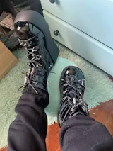 Womens Gothic Ankle Boots