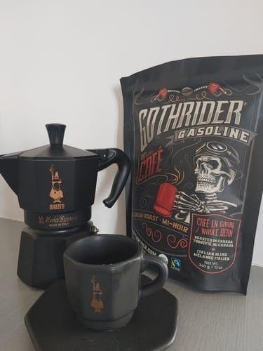 Bialetti Espresso Maker Black Star Edition