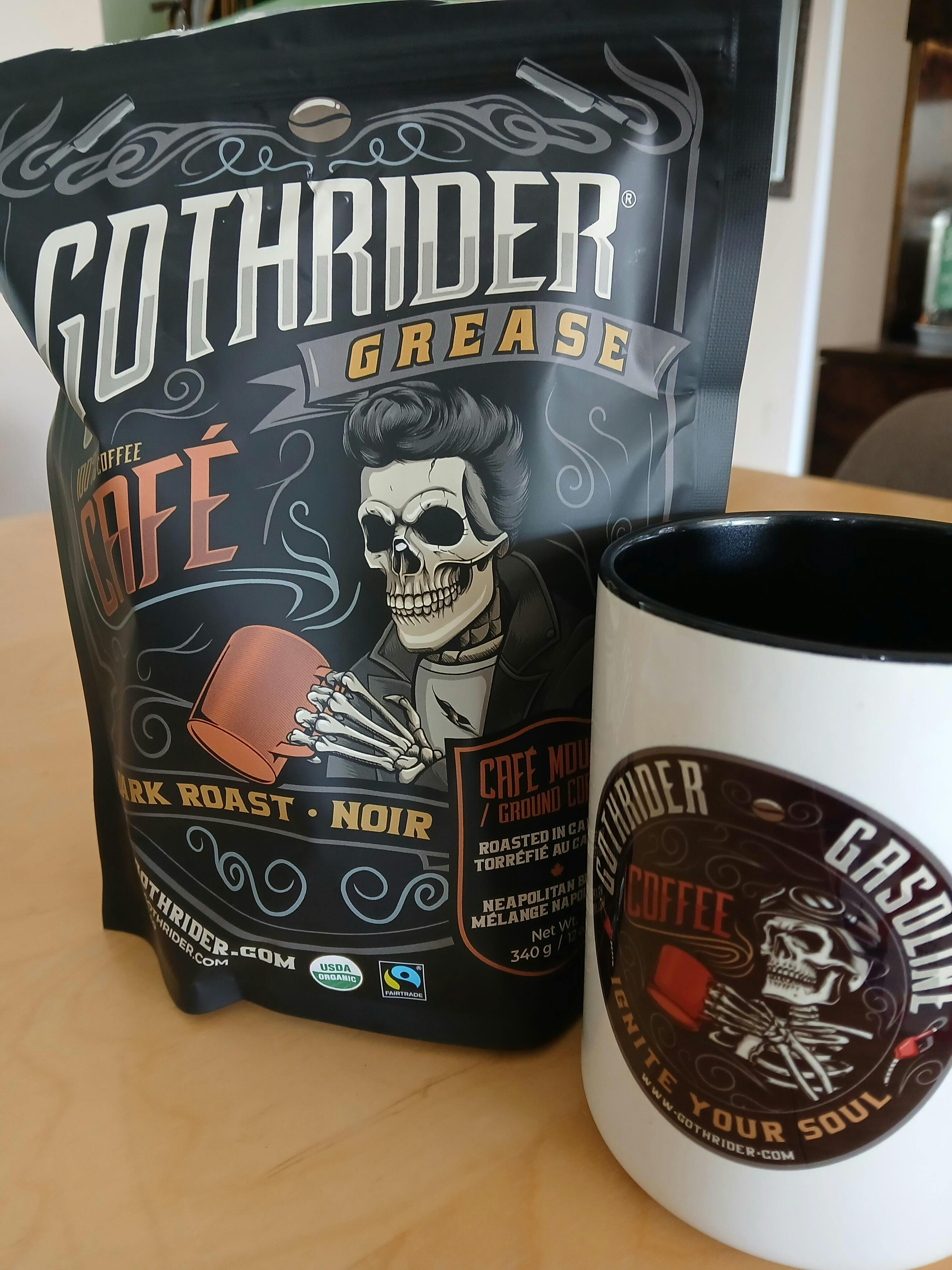 Gasoline Coffee - GothRider® – GothRider Coffee