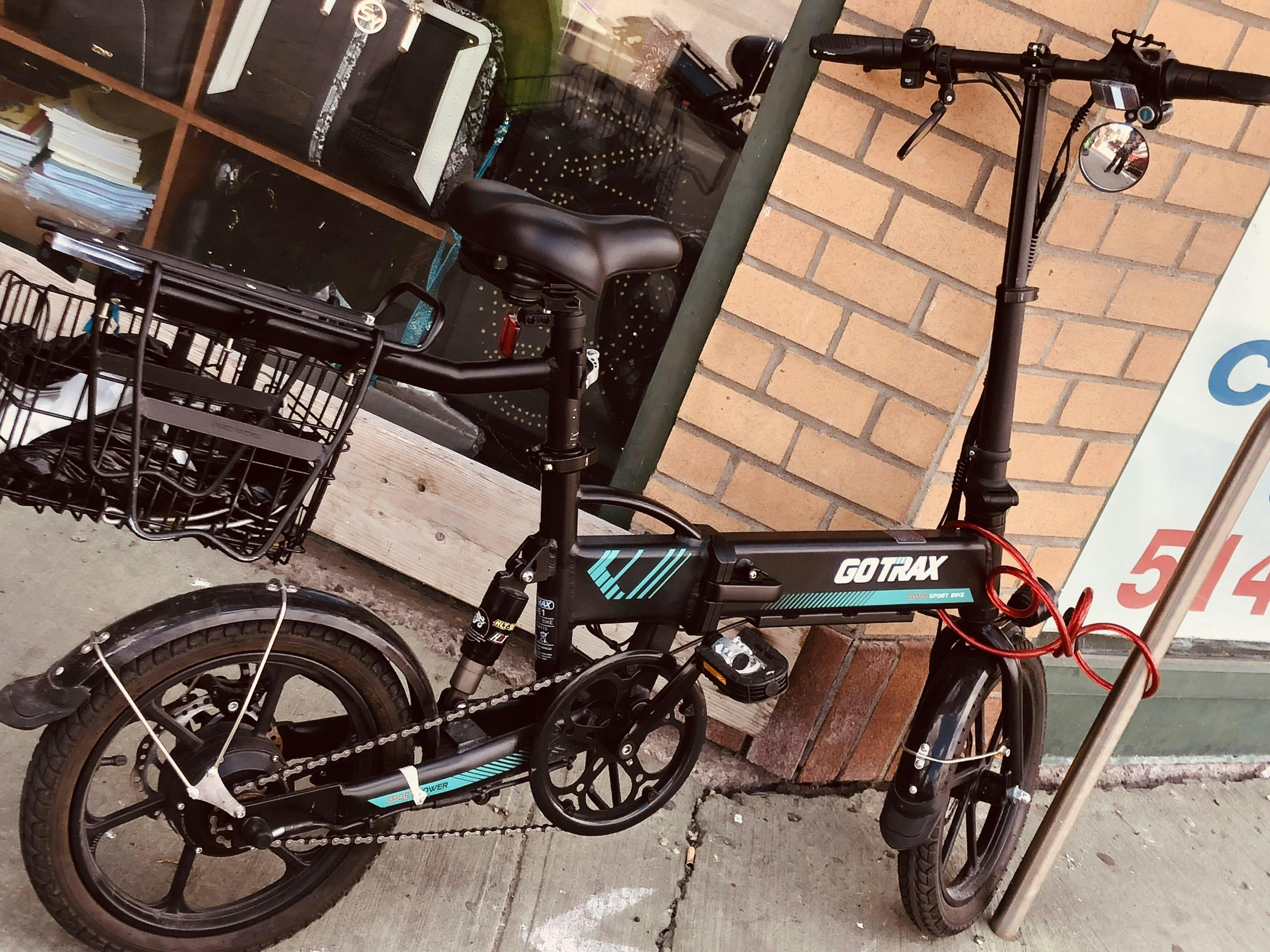 EBE1 Folding Electric Bike - GOTRAX.COM