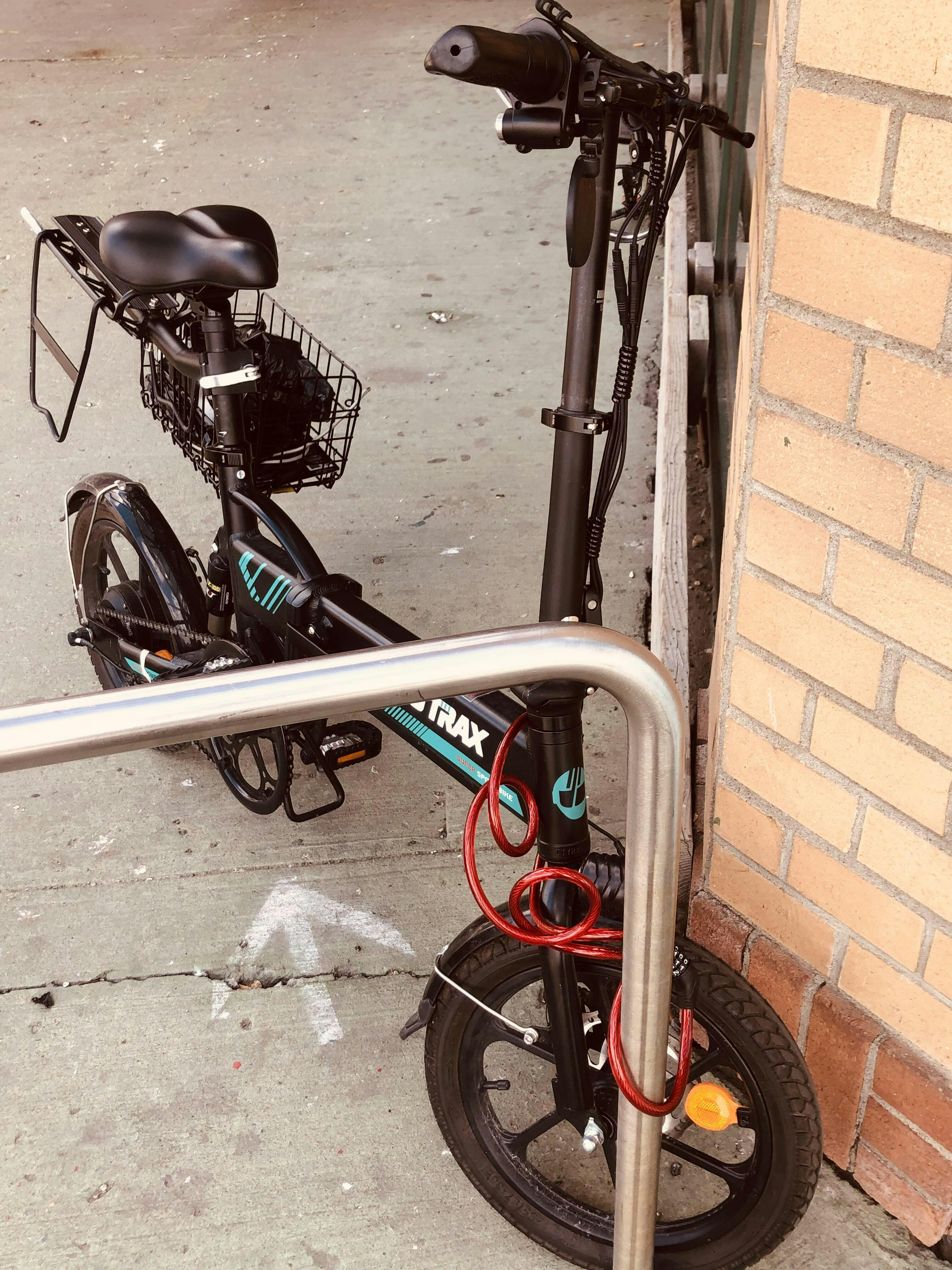 EBE1 Folding Electric Bike - GOTRAX.COM