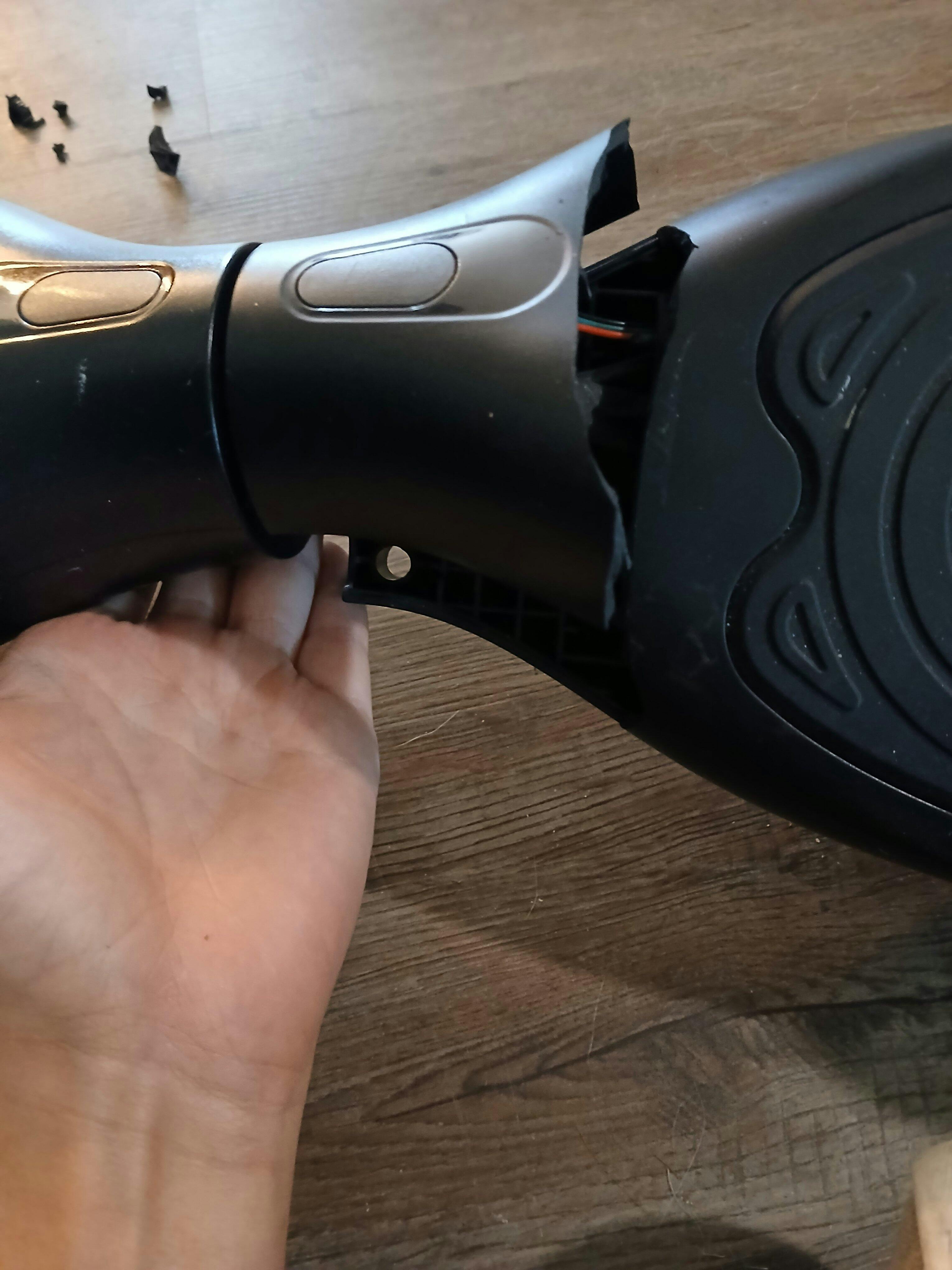 GOTRAX Edge Self Balancing Hoverboard 6.5 GOTRAX Edge Self Balancing Hoverboard 6.5