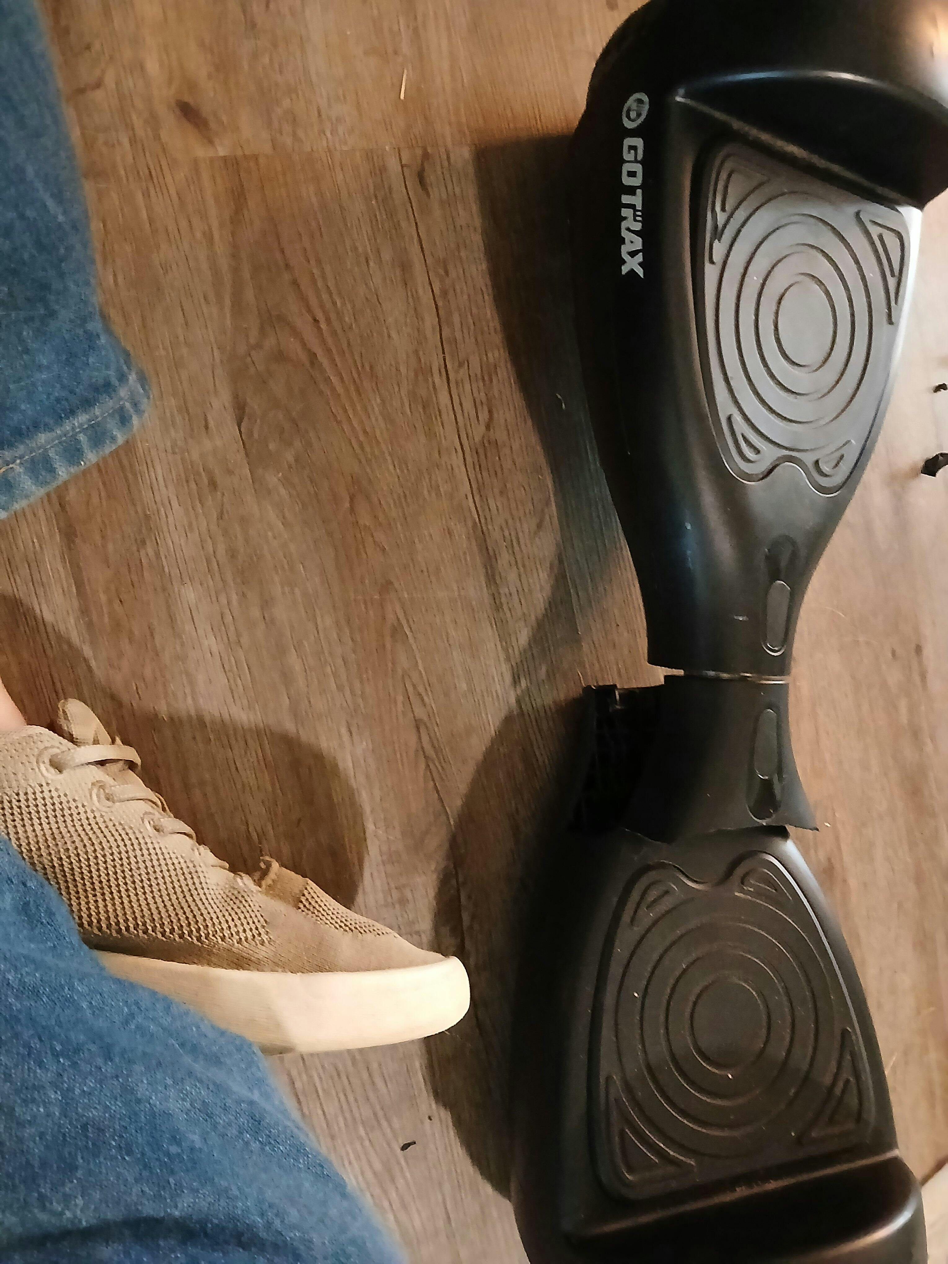GOTRAX Edge Self Balancing Hoverboard 6.5 GOTRAX Edge Self Balancing Hoverboard 6.5