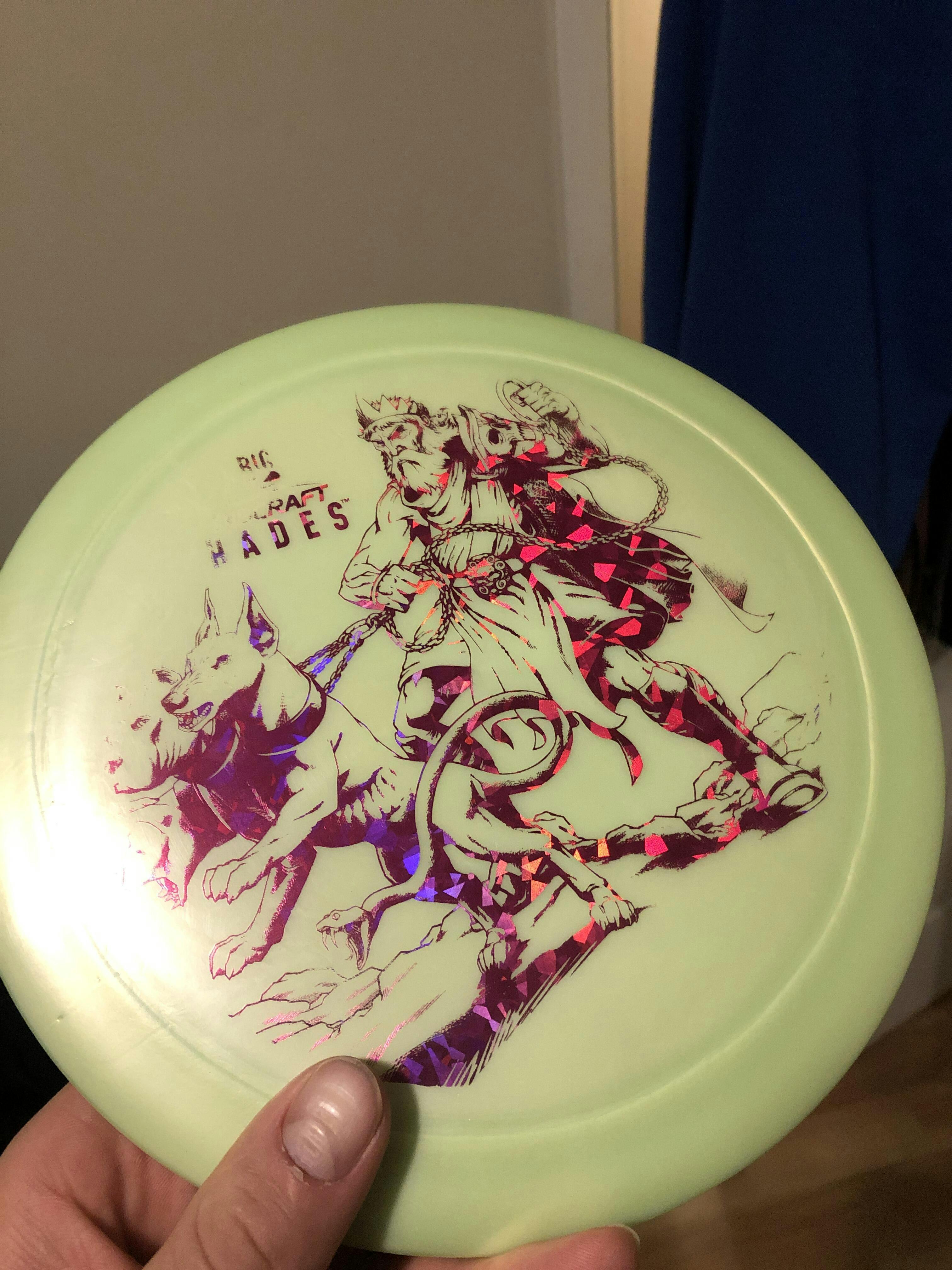 discraft hades big z