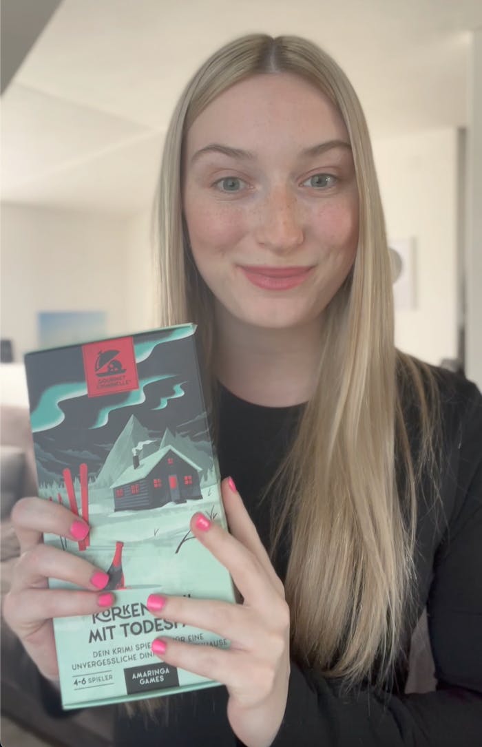 Korkenknall mit Todesfall