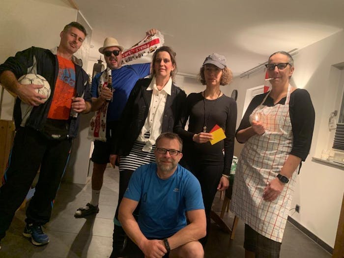 Fatales Fußballfinale