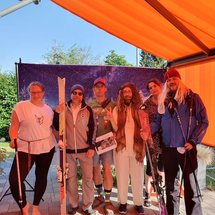 Korkenknall mit Todesfall