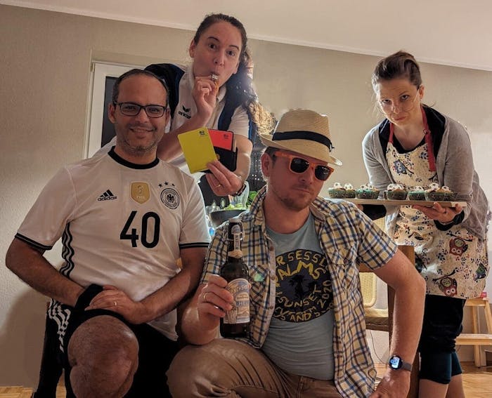 Fatales Fußballfinale