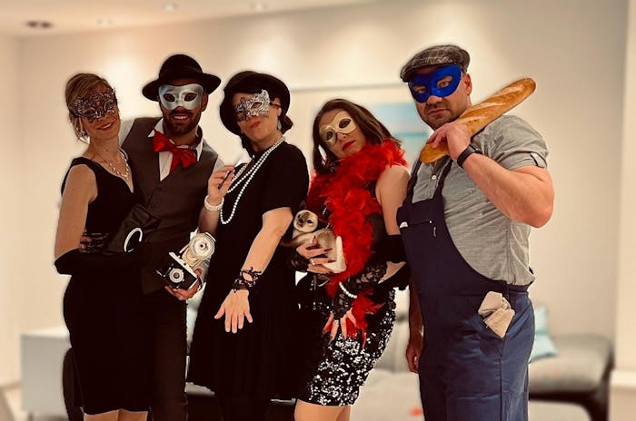 Maskenmord am Eiffelturm